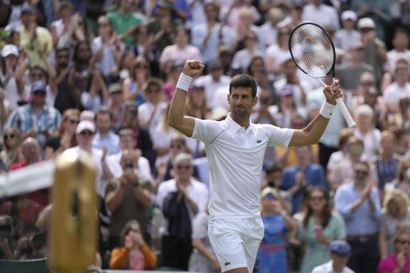 COVID 19 at Wimbledon 3 top 20 men out after positive tests AP News
